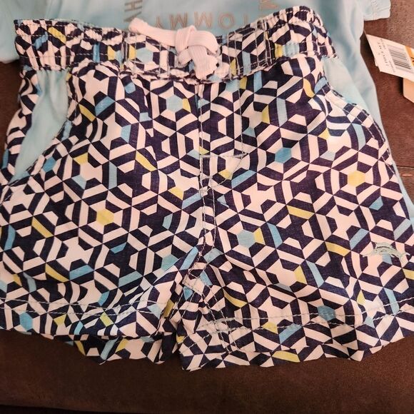 Tommy Bahama Kids Printed 2 Piece Rashguard Swimset Size 12 months - Picture 8 of 9